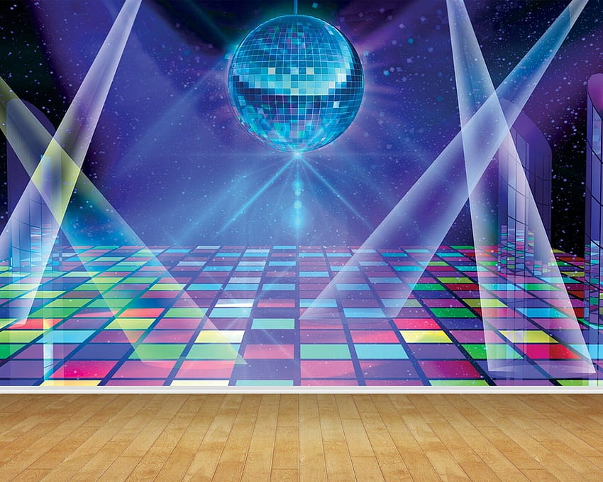Disco Ball Dance Floor 70s 80s 90s Party Backdrop HD wallpaper | Pxfuel