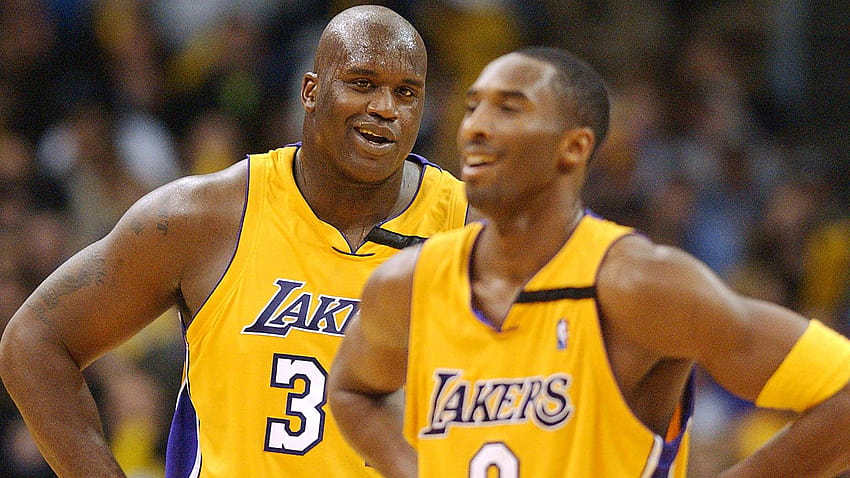 Kobe Bryant clarifies recent comments about Shaquille O'Neal: 'It, kobe and shaq HD wallpaper