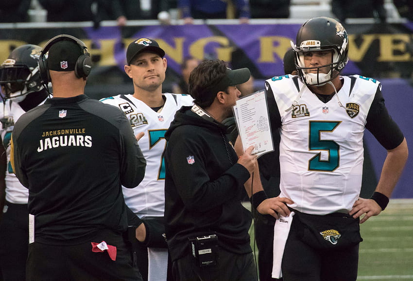 Semaine 7 Fantasy Football Bold Moves: Blake Bortles Over Russell Fond d'écran HD