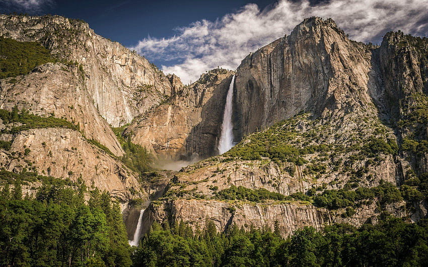 Yosemite Ulusal Parkı ve Geçmişleri HD duvar kağıdı