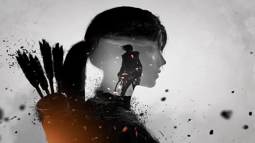 L'ombra di Tomb Raider Sfondo HD