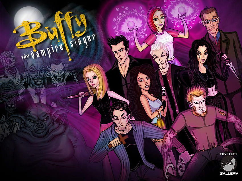 Free download Buffy the Vampire Slayer Buffy Vampire Diaries 1080p Wallpaper  1920x1080 for your Desktop Mobile  Tablet  Explore 50 Buffy The Vampire  Slayer Wallpaper  Buffy Wallpapers The Vampire Diaries