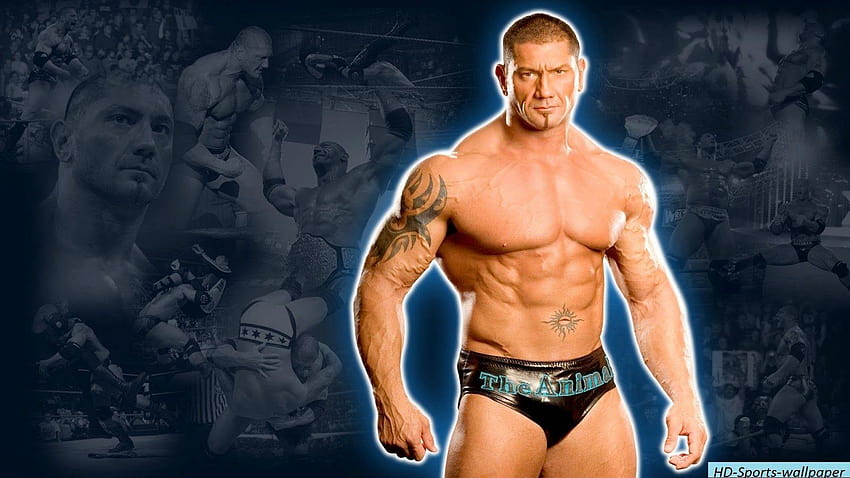 von Batista ~ Wrestling in Urdu, wwe Wrestler Batista HD-Hintergrundbild