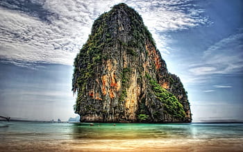 Wallpaper Thailand, 5k, 4k wallpaper, 8k, Pattaya, beach, ocean, mountains,  World's best diving sites, OS #452