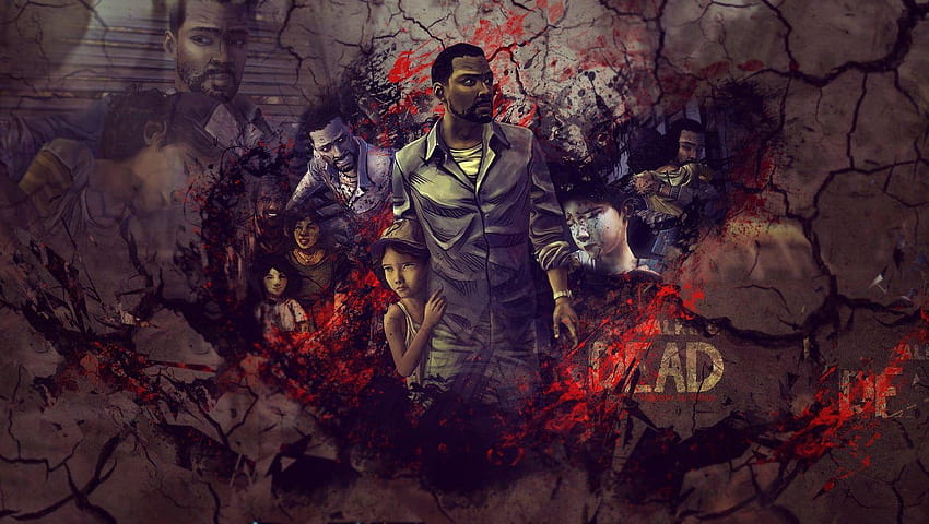 The Walking Dead illustration, The Walking Dead, Walking Dead: A, the walking dead the final season HD wallpaper