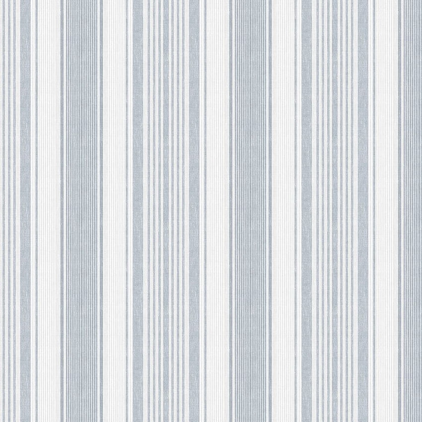 Linen Stripe by Boråstapeter, grey white HD phone wallpaper
