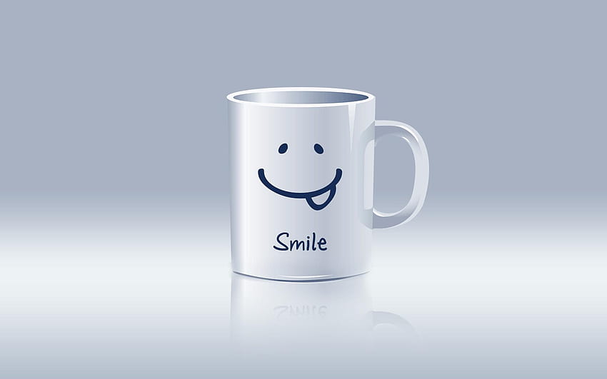 Glass Smile, just smile HD wallpaper