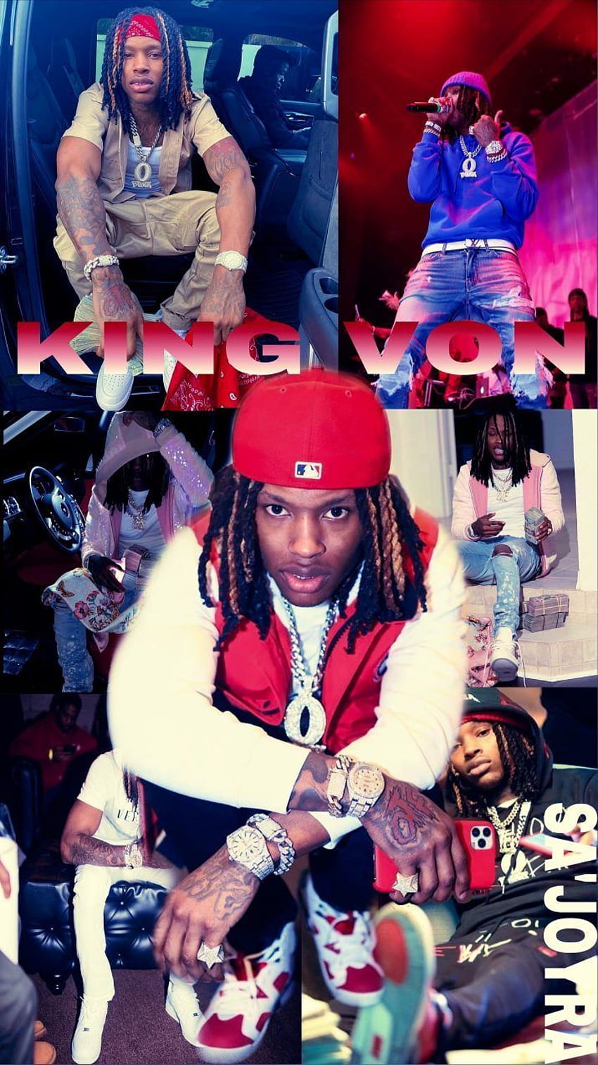 King Von 1, king von outfits HD phone wallpaper