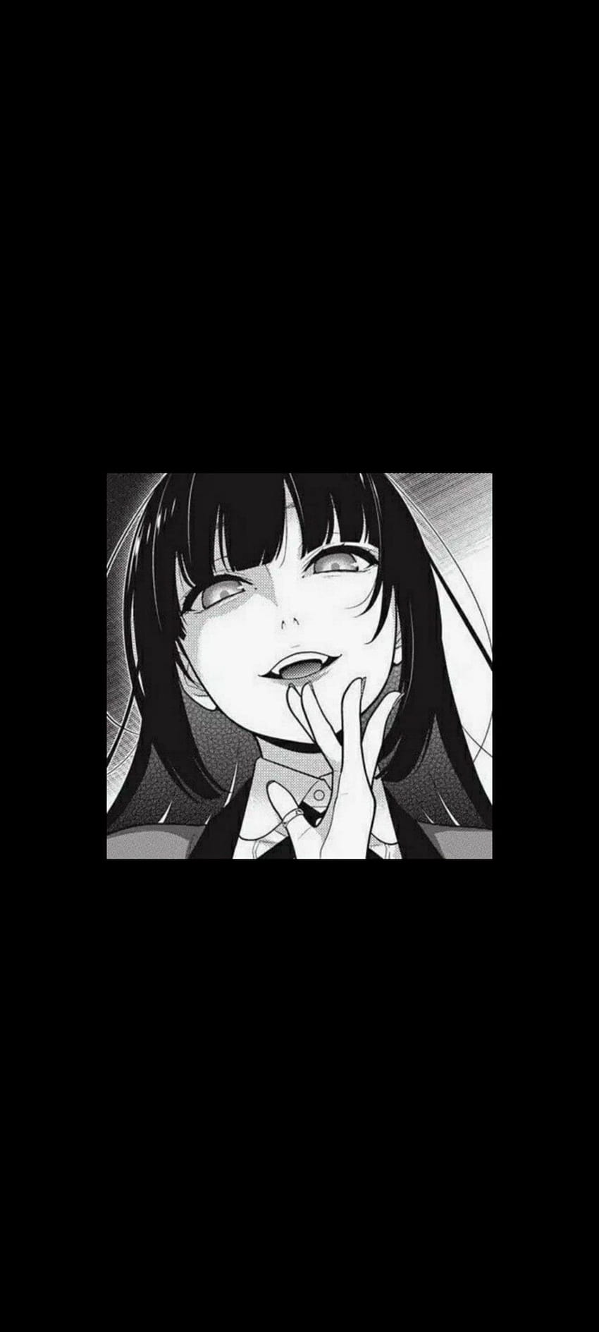 Kakegurui black white aeshetic Tumblr, anime aesthetic black and white HD  phone wallpaper | Pxfuel