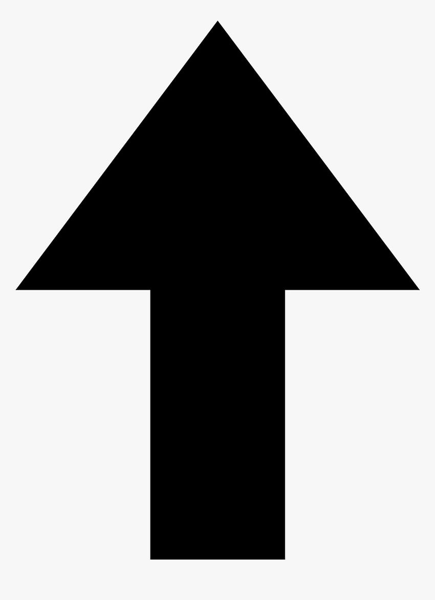 Flèche symbole Clip Art, flèche noire Fond d'écran de téléphone HD