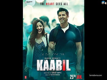 Tamatina Movie Wall Poster  Kaabil  Large Size Poster  36 inches X 24  inches  HD Quality Poster  Amazonin Home  Kitchen