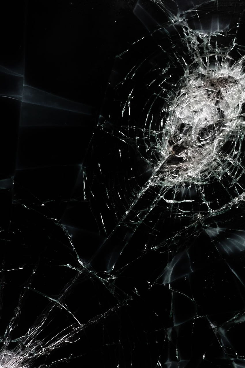 Broken Screen : Cracked Screen Top Cracked Screen Backgrounds access / Broken screen prank HD phone wallpaper