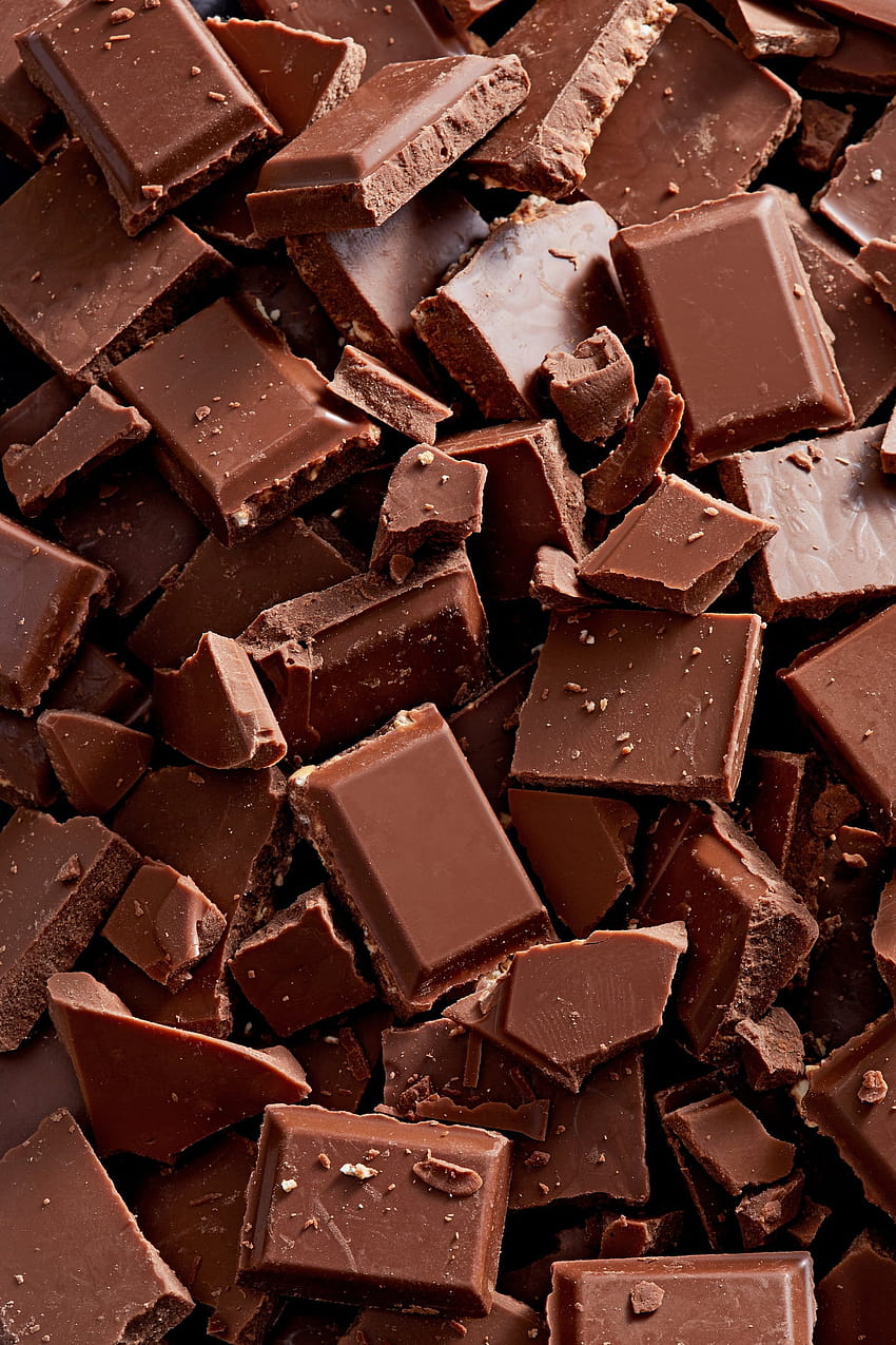 Odwiedź fabrykę czekolady, estetykę czekolady Tapeta na telefon HD