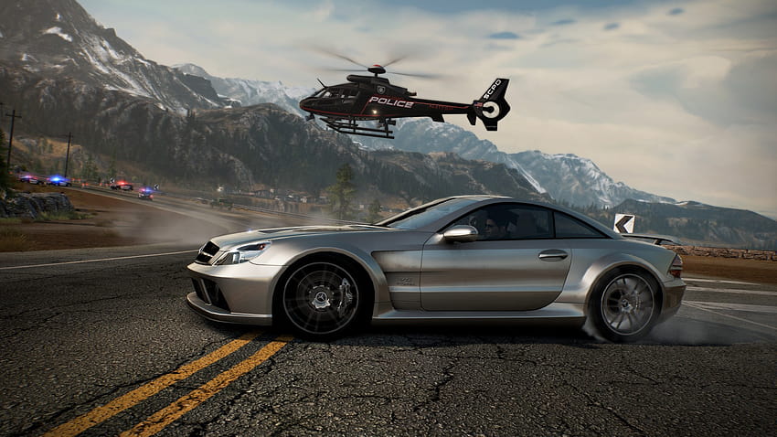 Rallumez la poursuite dans Need for Speed ​​Hot Pursuit Remastered, disponible maintenant sur Xbox One Fond d'écran HD