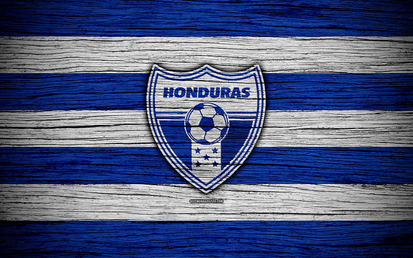 Honduras national football team, logo, North, honduras flag HD wallpaper