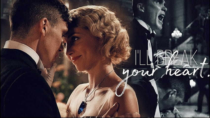 Thomas Shelby and Grace HD wallpaper