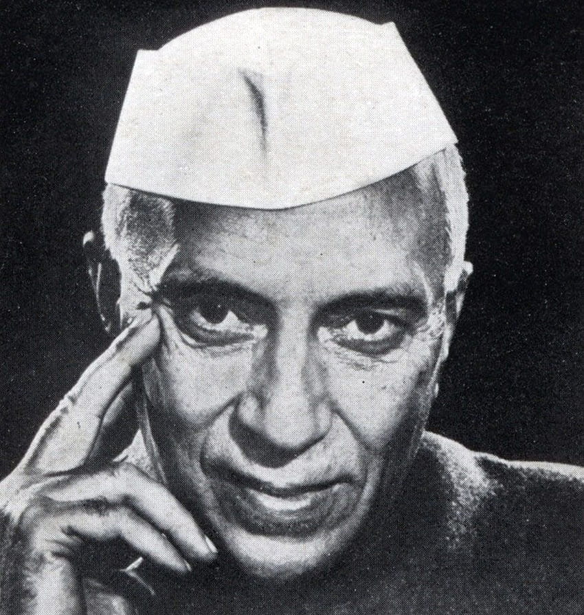 Nadir Hindistan Birinci Başbakanı Javaharlal Nehru HD telefon duvar kağıdı