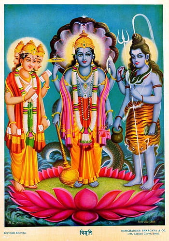 9 Trimurti ideas HD wallpaper | Pxfuel