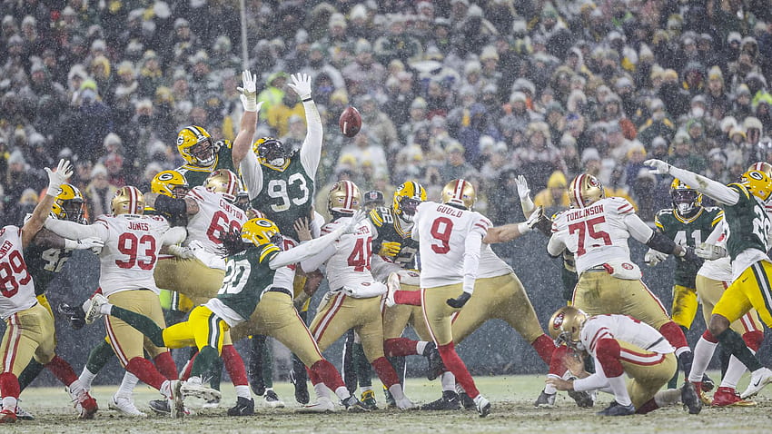 49ers stun Packers, advance to NFC Championship Game, 49ers nfc championship  HD wallpaper