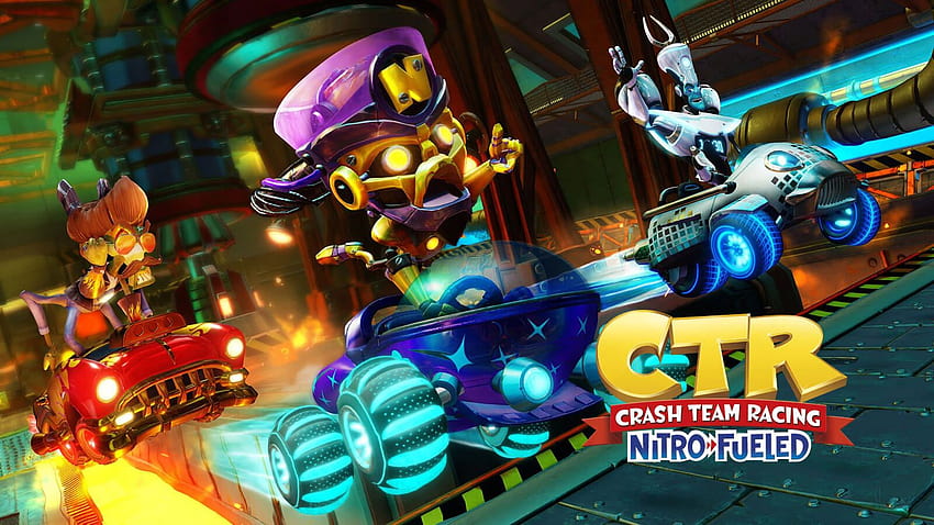 Crash Team Racing Nitro Fueled Computer 68130 1600x900px, computer team HD wallpaper