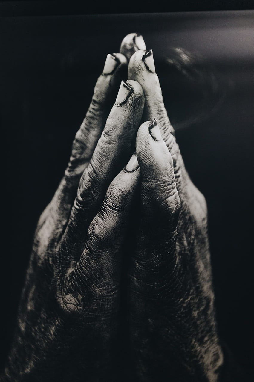 Prayer Hands HD phone wallpaper
