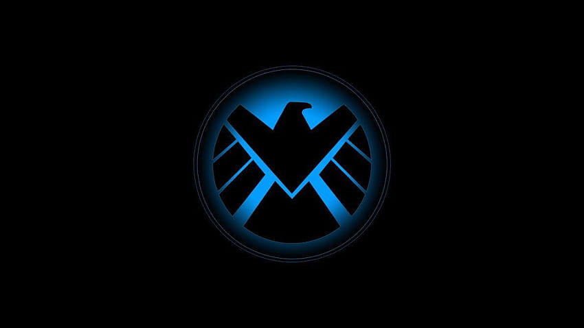 Лого на Marvel Shield, агенти на щита HD тапет