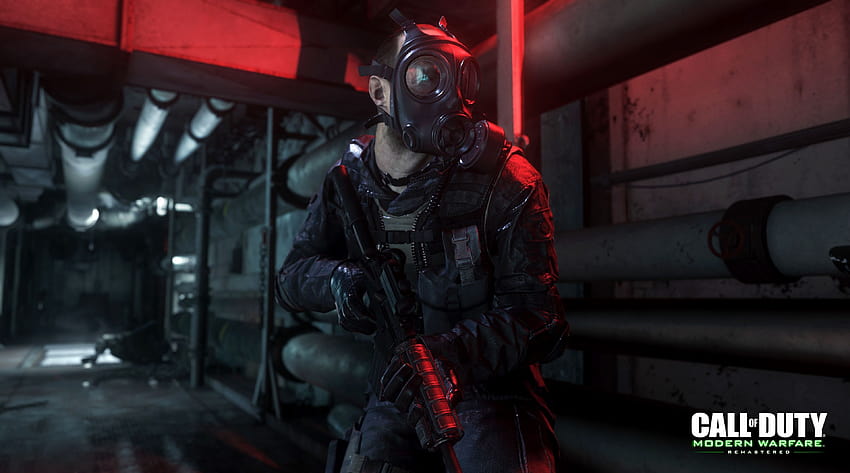 Afinal, Call of Duty: Modern Warfare Remastered pode ser vendido separadamente como um título independente, Call of Duty Modern Warfare Remastered papel de parede HD
