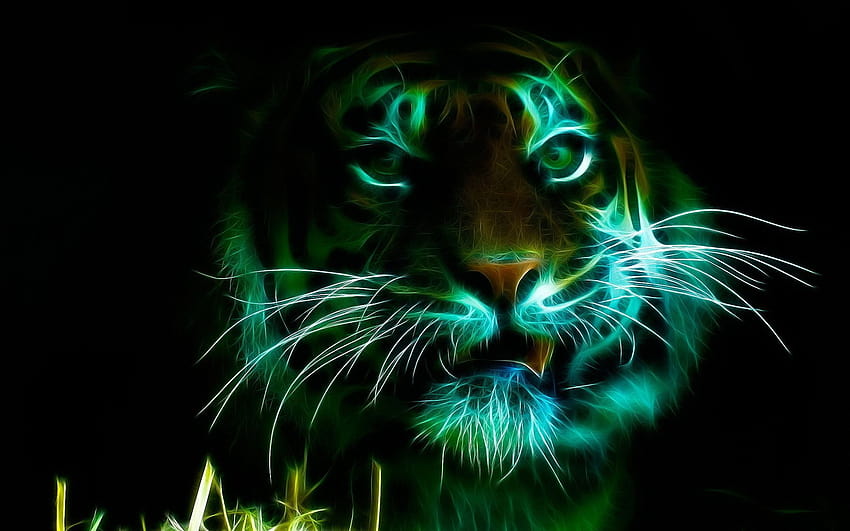 Green Tiger Group HD wallpaper | Pxfuel