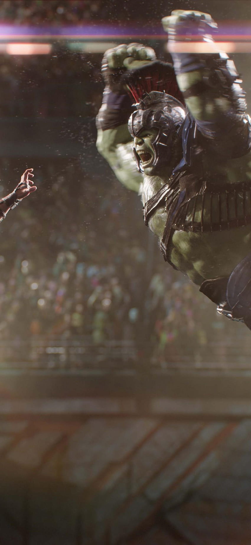 Thor Vs Hulk Ragnarok > Minions, thor and hulk fight HD phone wallpaper