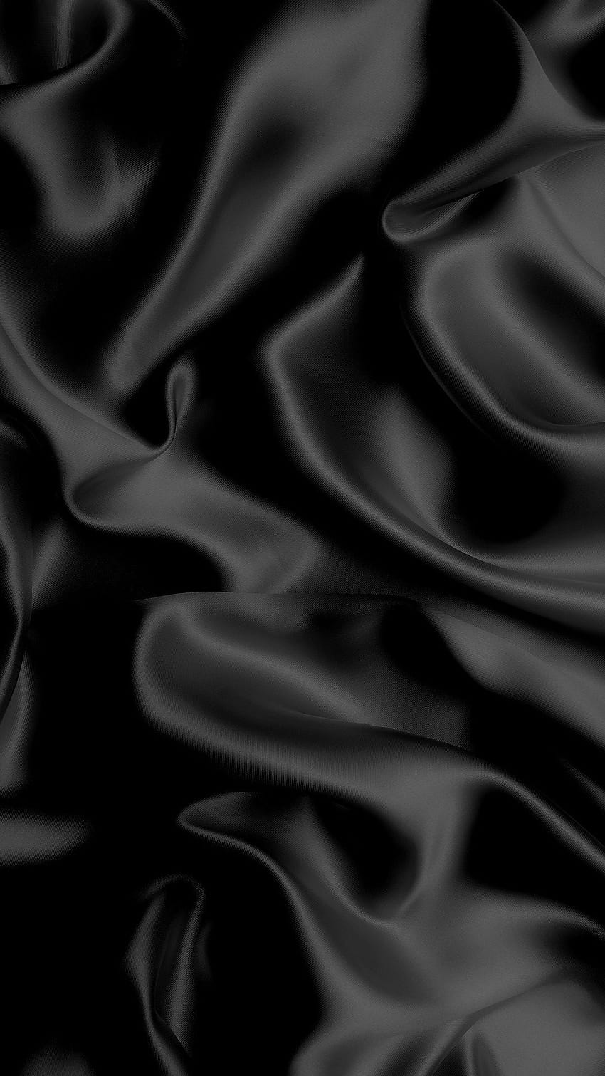 Czarny jedwabny wzór iPhone'a Tapeta na telefon HD