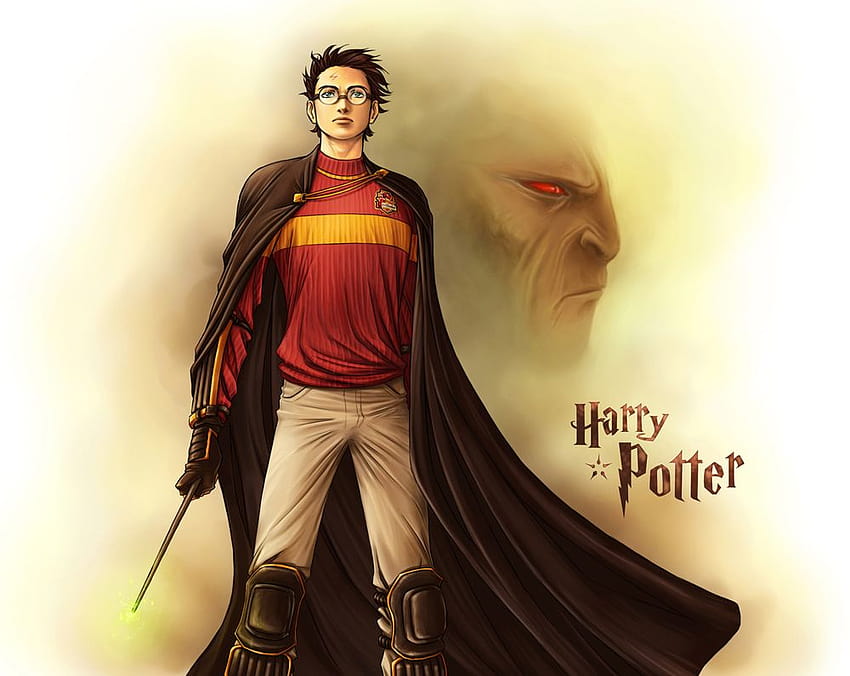 sjæl Ocean Henholdsvis Harry Potter Fan Art Harry, harry potter cartoon drawing HD wallpaper |  Pxfuel