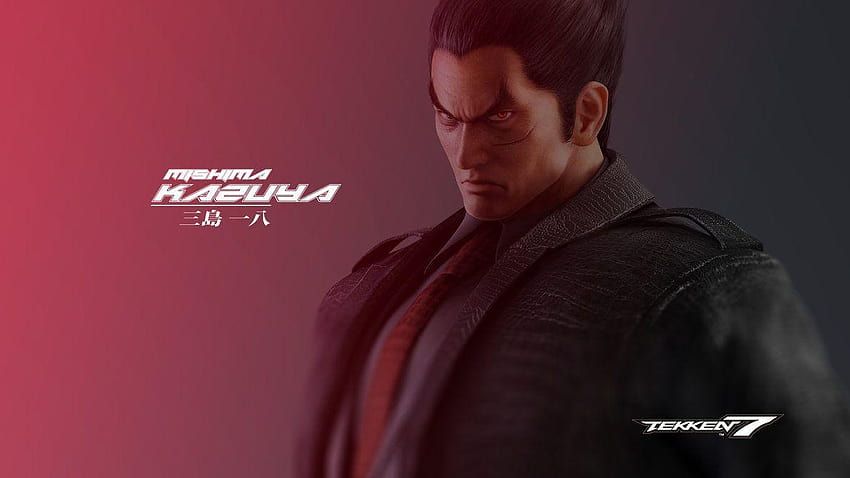 Kazuya Mishima, tekken 7 kazuya HD тапет