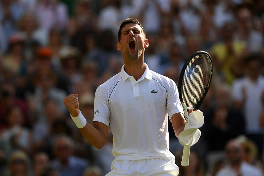 Tenis Dunia Bereaksi Terhadap Tonggak Kemenangan Wimbledon Novak Djokovic, juara wimbledon novak djokovic 2022 Wallpaper HD