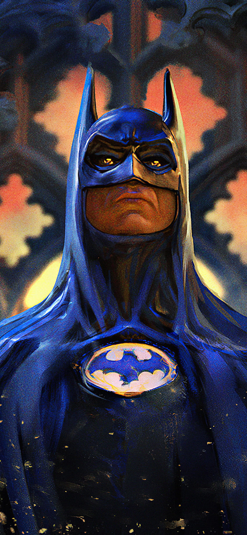 1125x2436 Batman Michael Keaton Art Iphone XS,Iphone 10,Iphone X ,  Backgrounds, and, michael keaton batman HD phone wallpaper | Pxfuel