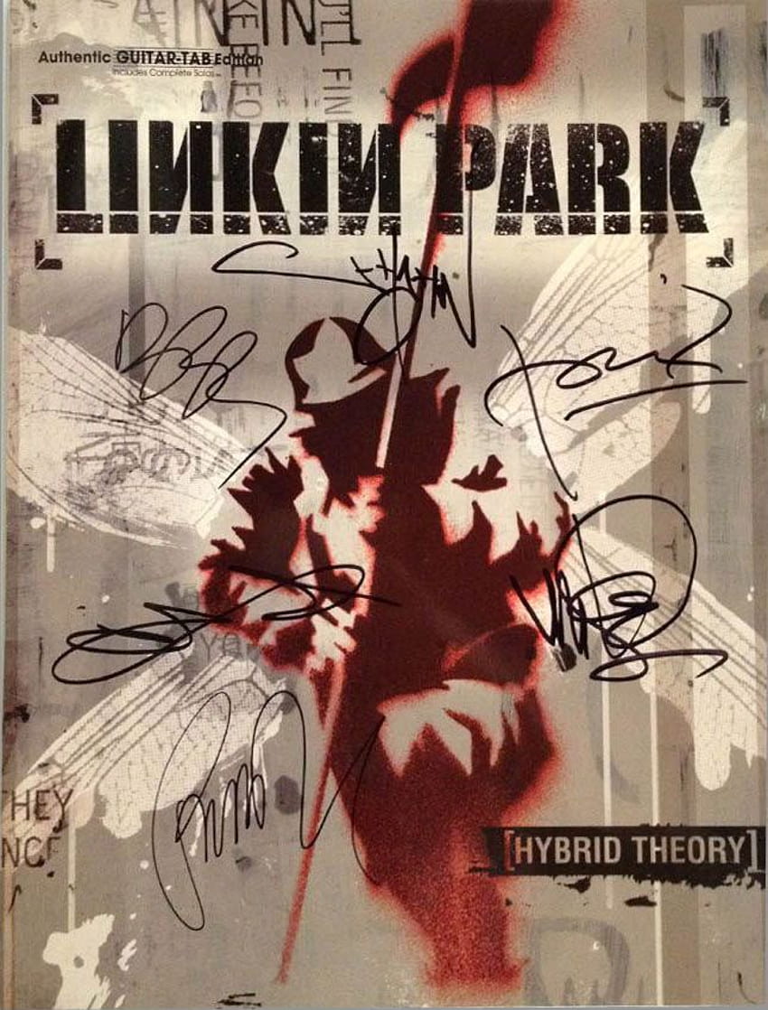 Linkin Park Hybrid Theory 게시자: Samantha Walker HD 전화 배경 화면