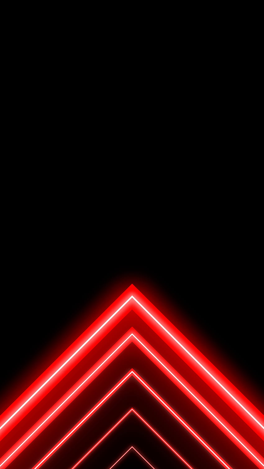 Telepon Amoled Merah dan Hitam, ponsel amoled neon wallpaper ponsel HD