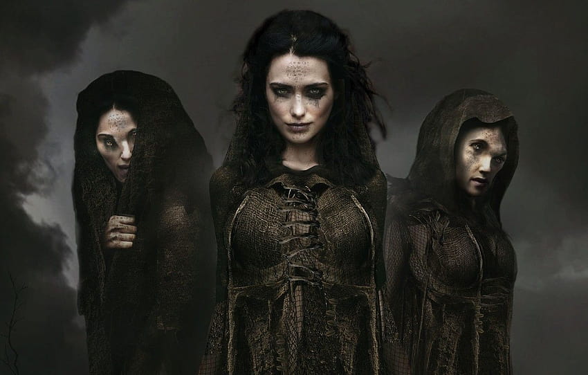 Face, Signs, Witch, Peer, The Witch HD wallpaper