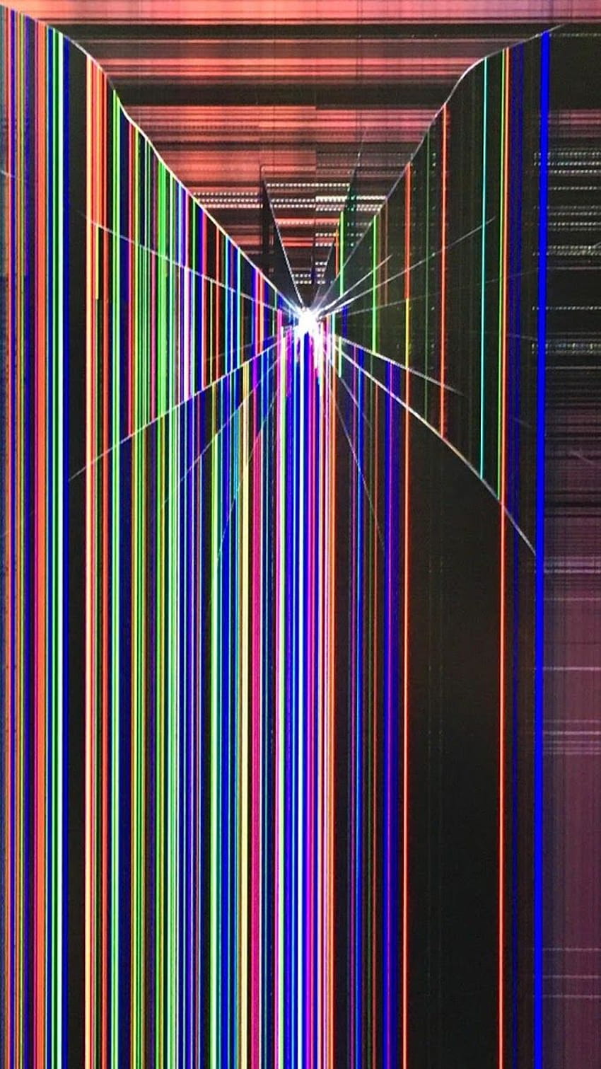 Broken Screen, busted screen HD phone wallpaper