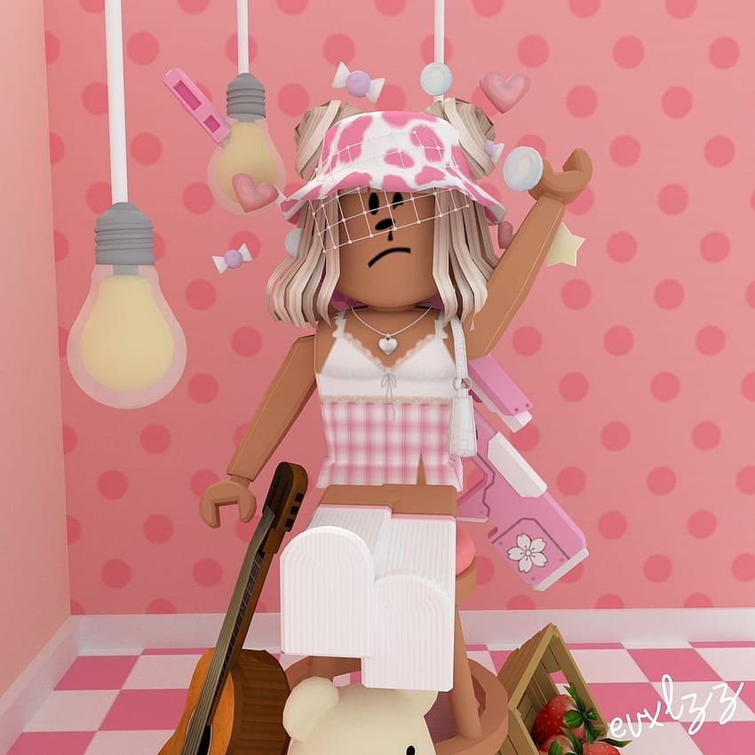 Pin em Aesthetic Roblox girls