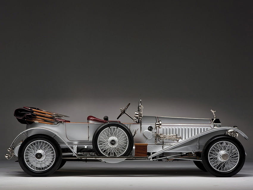 Rolls Royce Silver Ghost Ние сме експерти в класическите автомобили, ретро автомобили rolls royce HD тапет