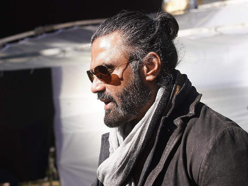 Exclusive! Suniel Shetty on his man bun for 'Darbar': I am one of, sunil shetty HD wallpaper