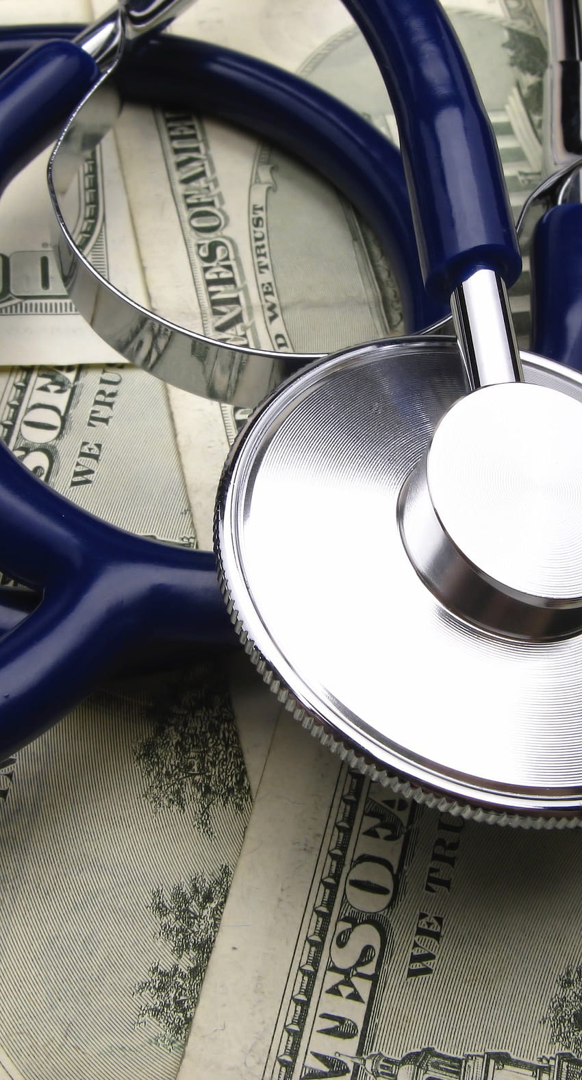 Stethoscope money bill blue, stethoscope for android HD phone wallpaper
