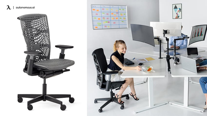 2 Minimalist Office Chair HD wallpaper