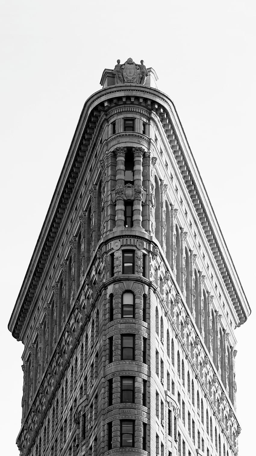 Flatiron Building Nueva York iPhone 6 fondo de pantalla del teléfono