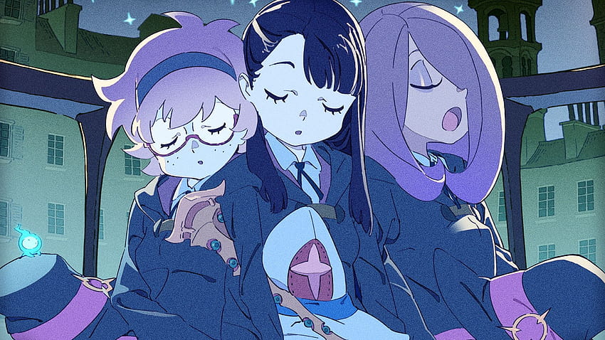 Sucy posted by Ryan Cunningham, sucy and akko HD wallpaper | Pxfuel