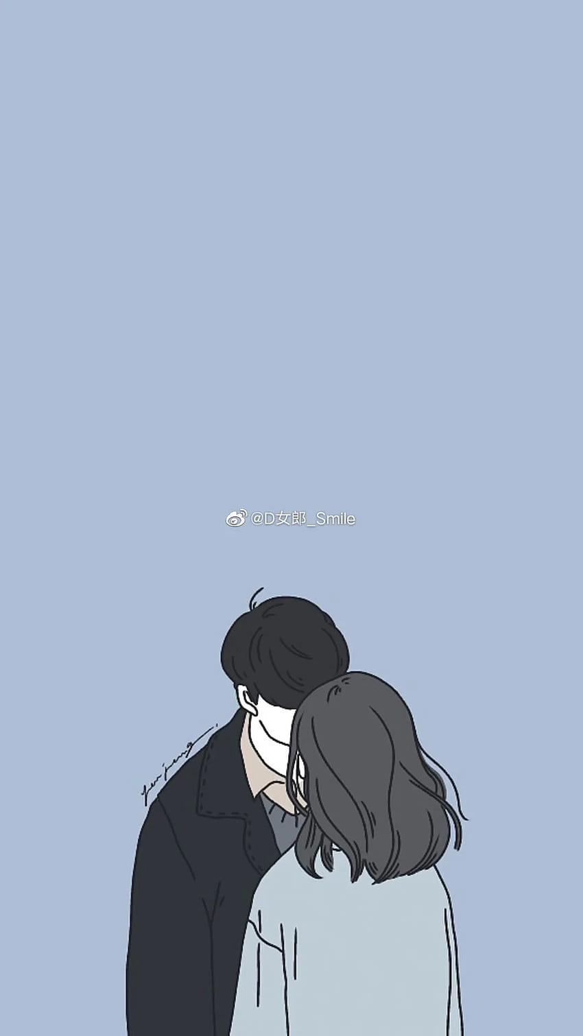 Aesthetic Anime Couple, aesthetic anime pfp HD phone wallpaper
