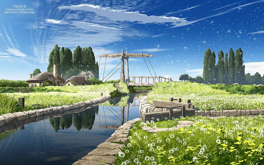 Maquia: When the Promised Flower Blooms HD wallpaper