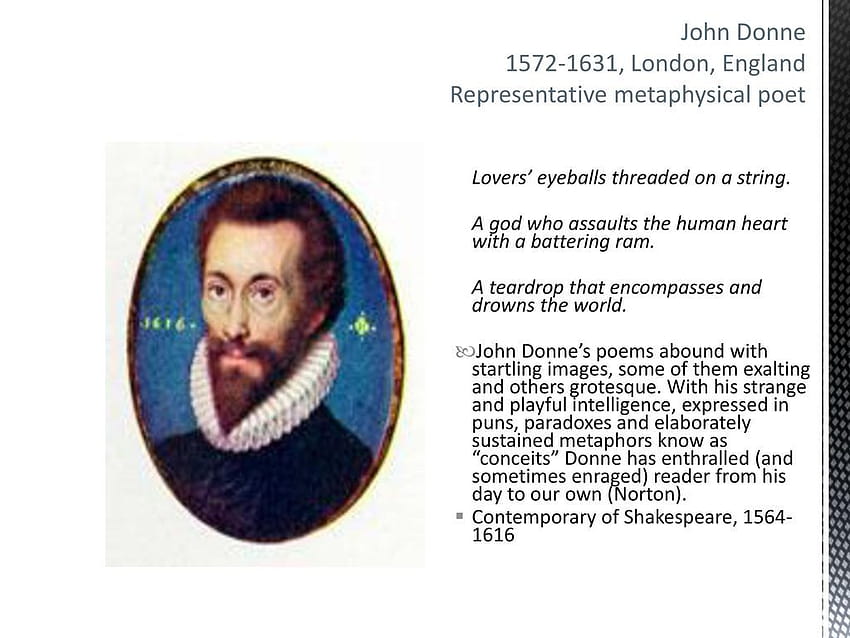 An Introduction to John Donne HD wallpaper