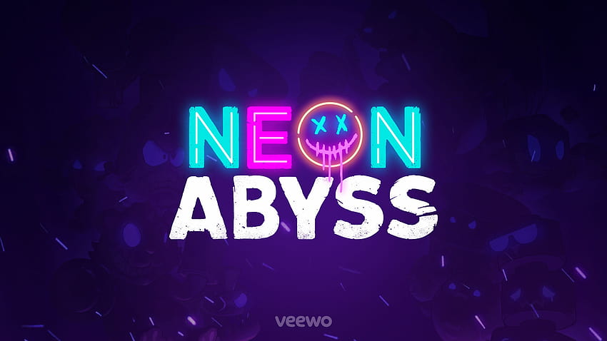 Neon Abyss: und Hintergründe HD-Hintergrundbild
