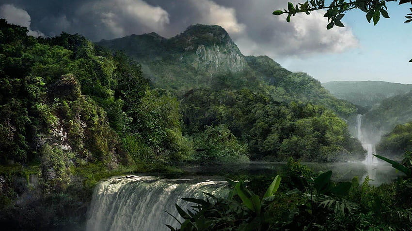 Jungle ~ Landscape HD wallpaper